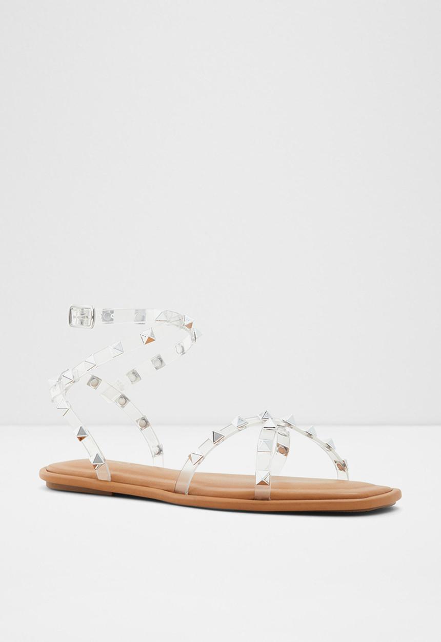 ALDO - Ravelijn leather sandal - clear