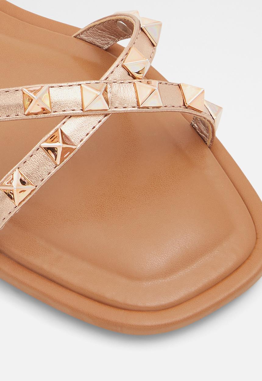 ALDO - Ravelijn leather sandal - 653 rose gold