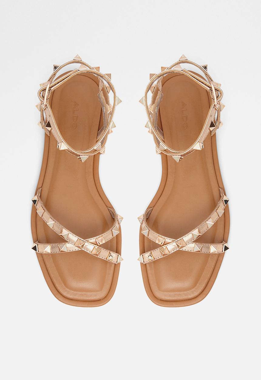 ALDO - Ravelijn leather sandal - 653 rose gold