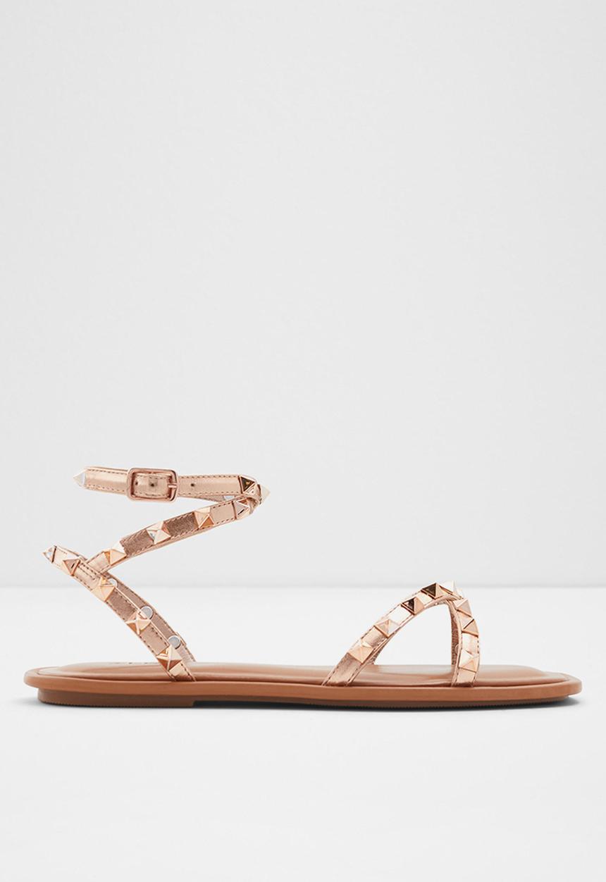ALDO - Ravelijn leather sandal - 653 rose gold