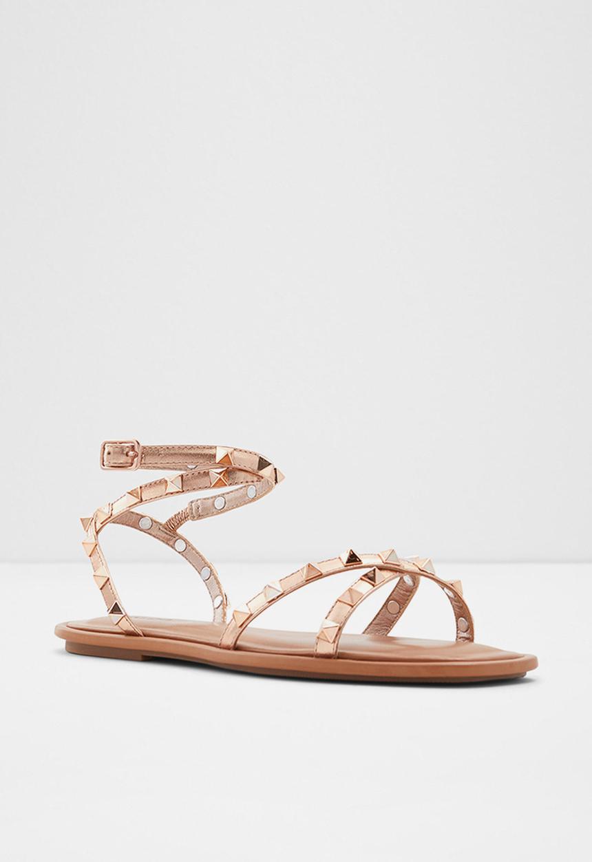 ALDO - Ravelijn leather sandal - 653 rose gold