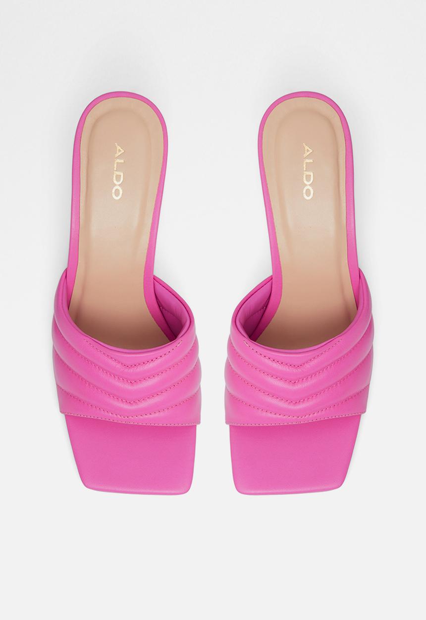 ALDO - Daniellita leather heel - fuschia