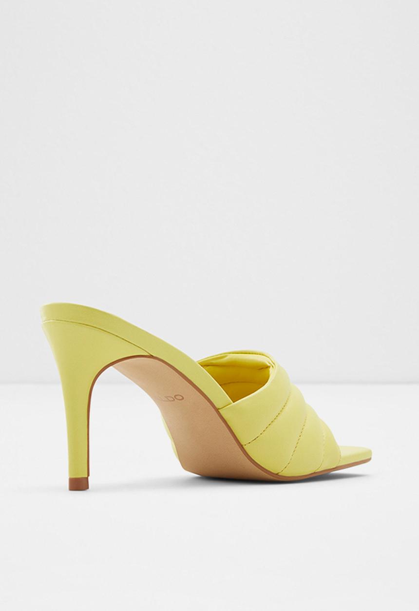ALDO - Daniellita leather heel - bright green