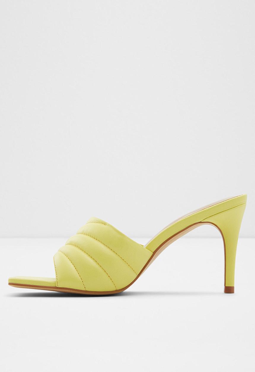 ALDO - Daniellita leather heel - bright green