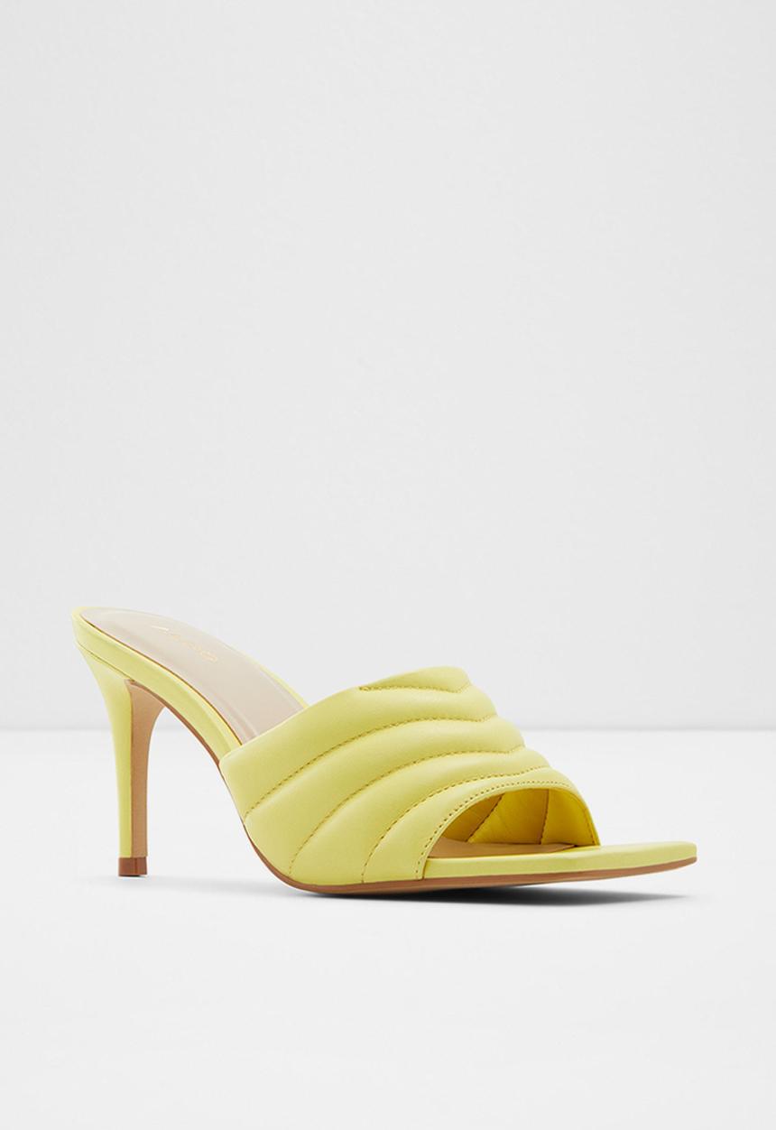 ALDO - Daniellita leather heel - bright green