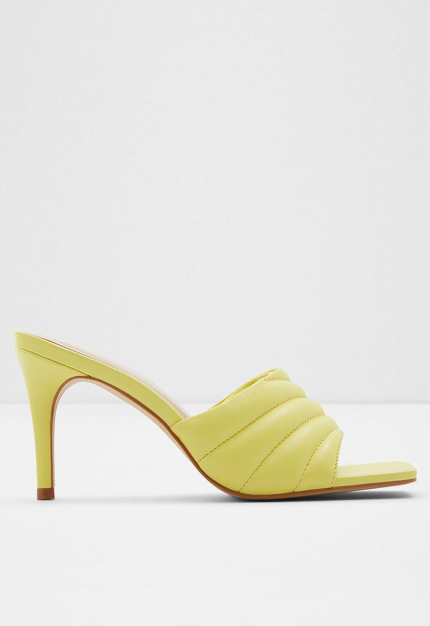 ALDO - Daniellita leather heel - bright green