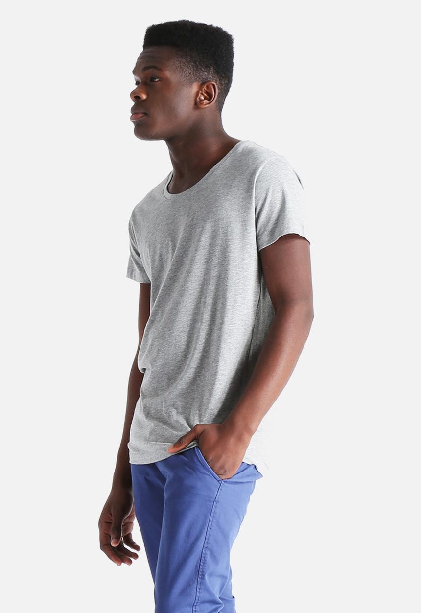 Selected Homme - Pima Play O-neck