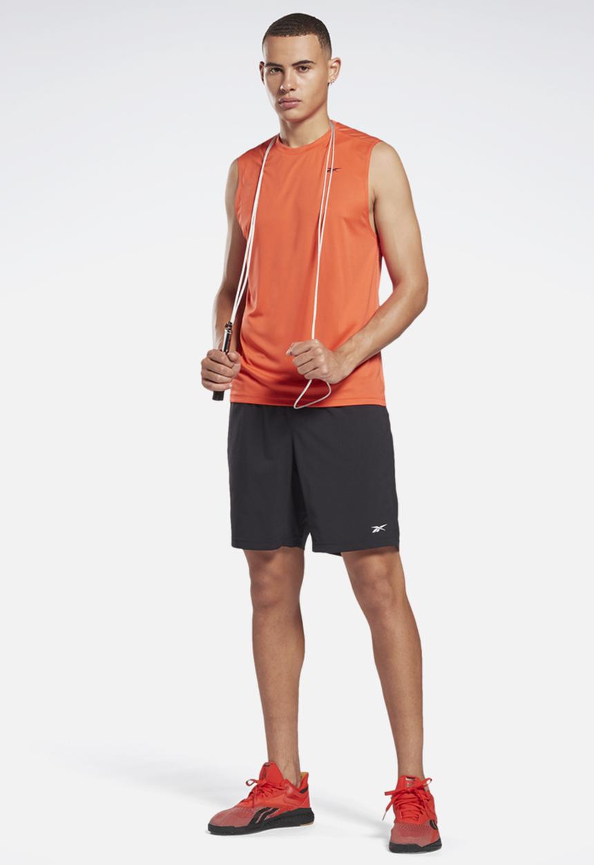 Reebok - Wor woven short - black