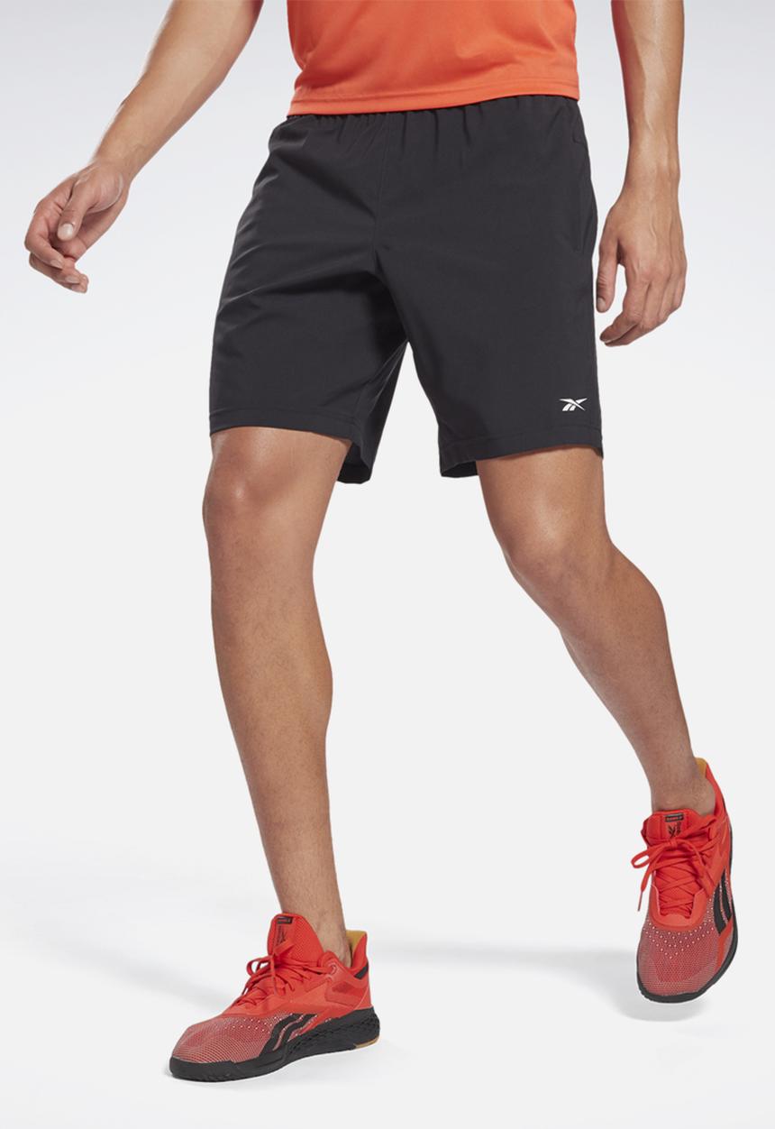 Reebok - Wor woven short - black