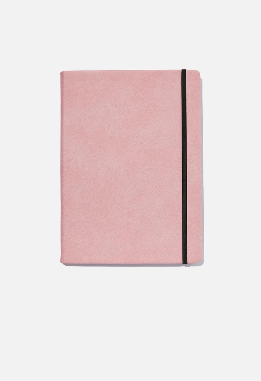 Typo - A4 buffalo journa l- dusty lilac