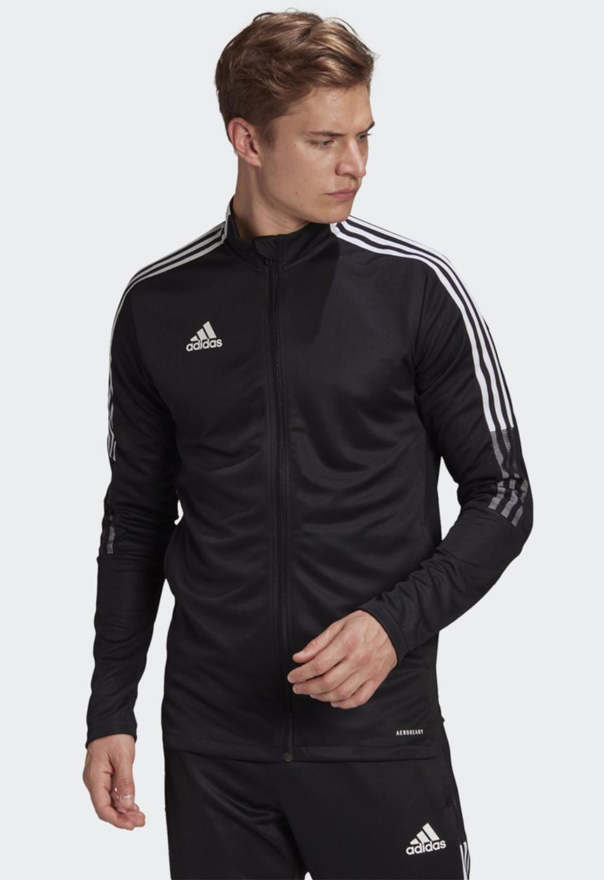 adidas Performance - Tiro21 tk jkt - black