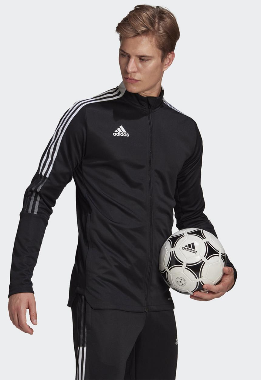 adidas Performance - Tiro21 tk jkt - black