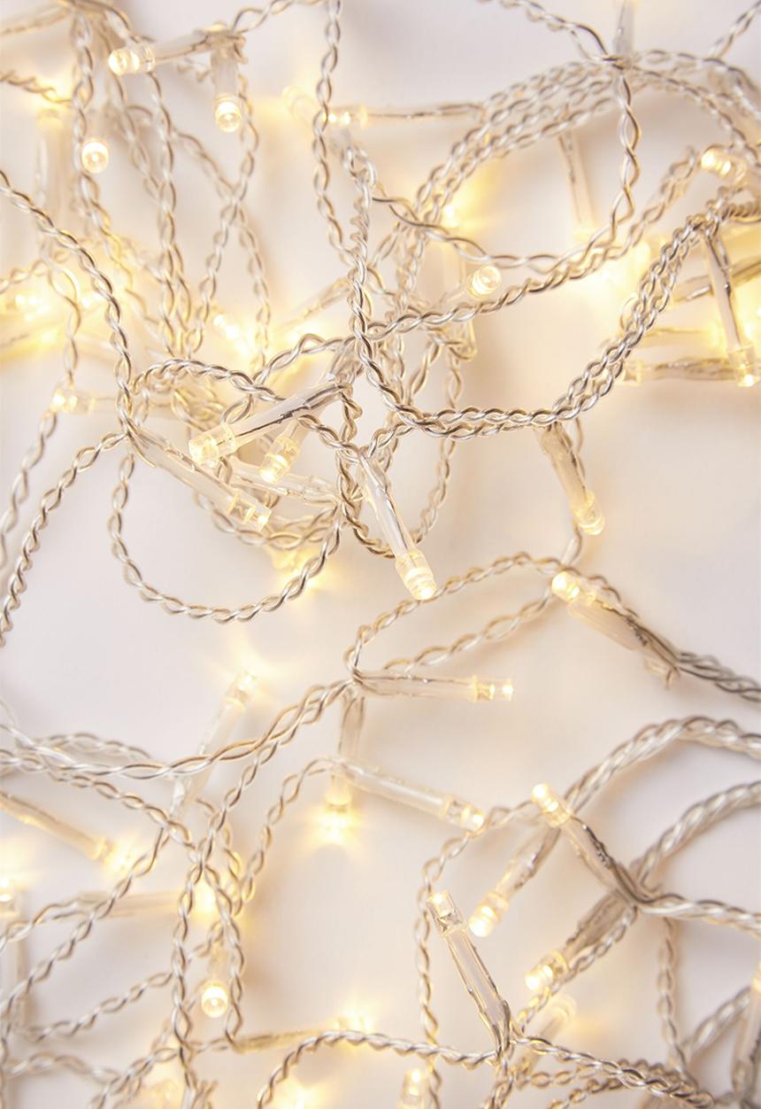 Typo - Usb curtain lights - warm light