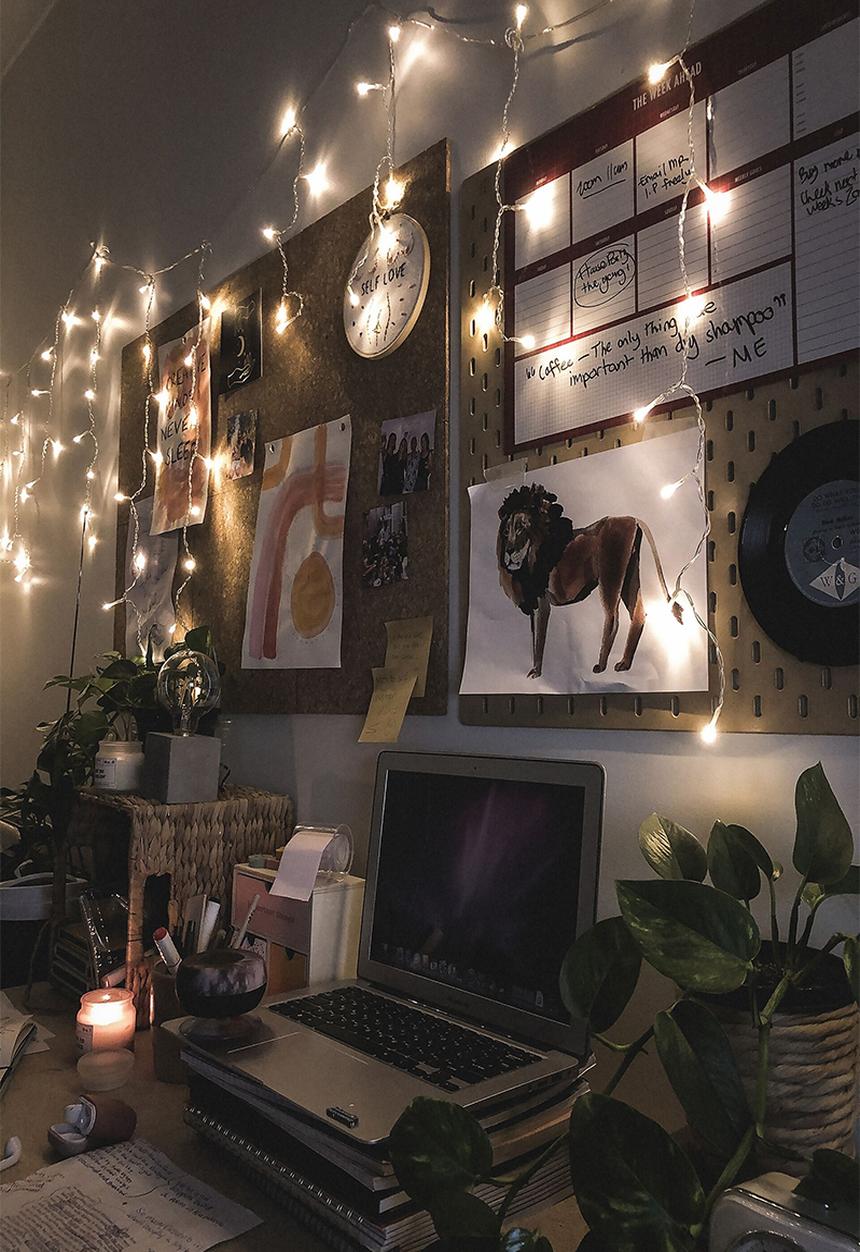 Typo - Usb curtain lights - warm light