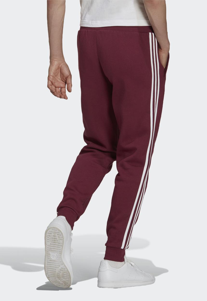 adidas Originals - ADICOLOR CLASSICS 3-STRIPES PANTS - burgundy