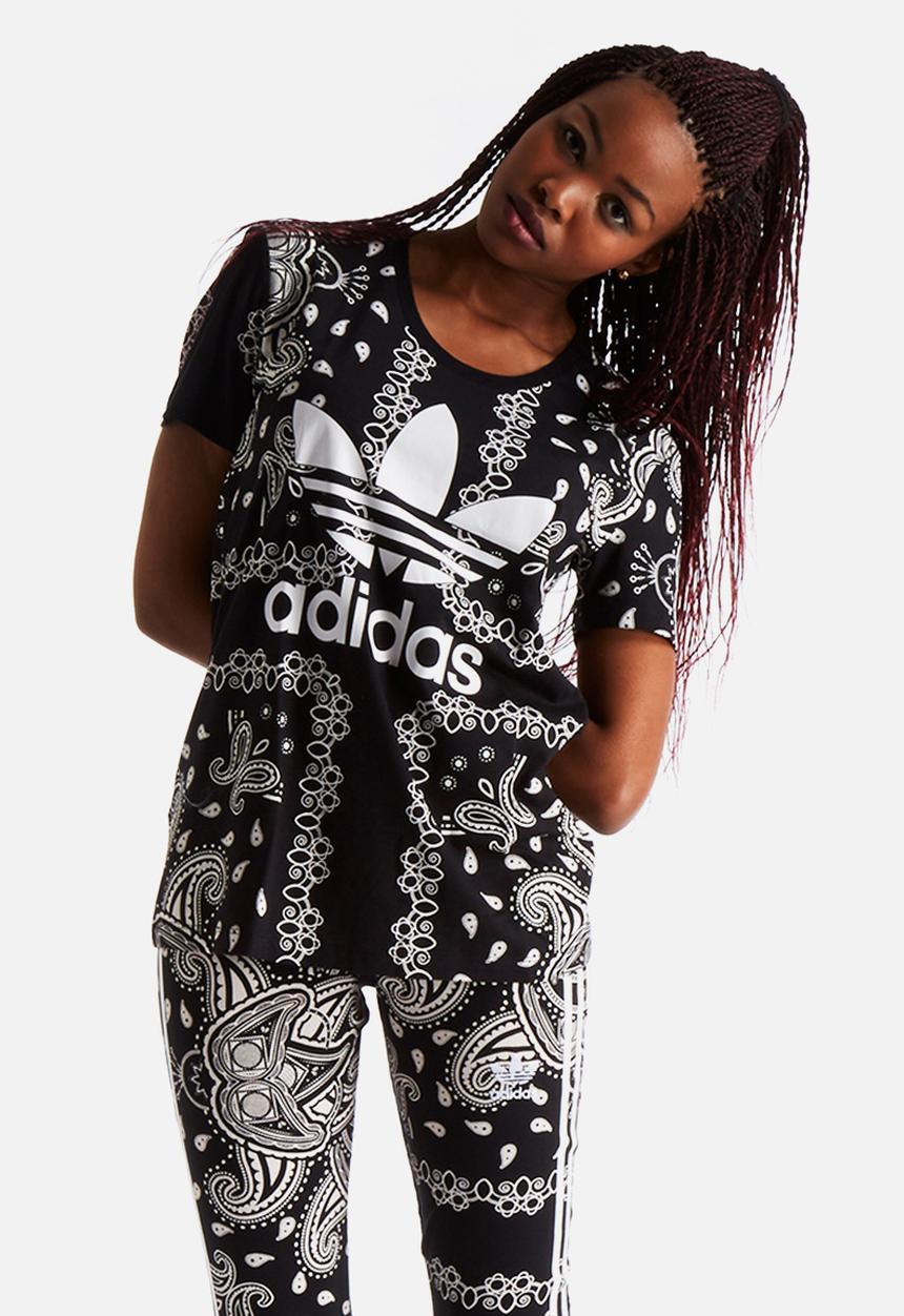 adidas Originals - Paisley Logo Tee