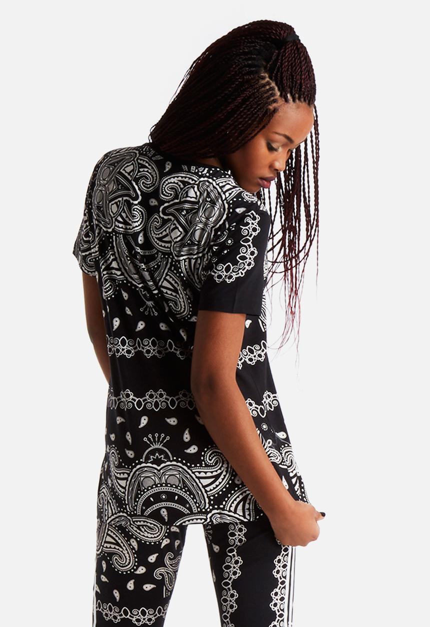 adidas Originals - Paisley Logo Tee