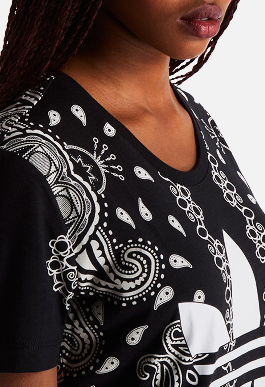 adidas Originals - Paisley Logo Tee