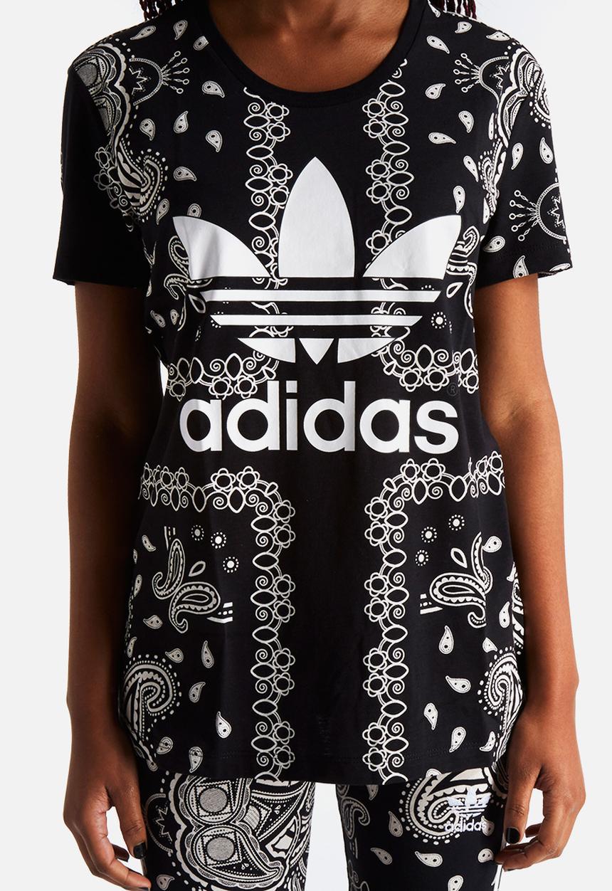 adidas Originals - Paisley Logo Tee