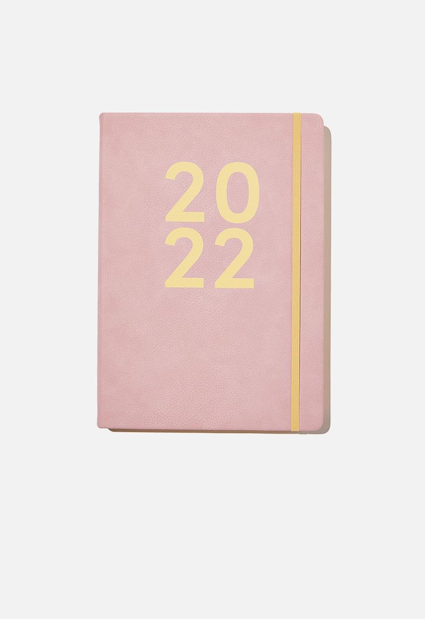 Typo - 2022 a4 daily buffalo diary - dusty lilac