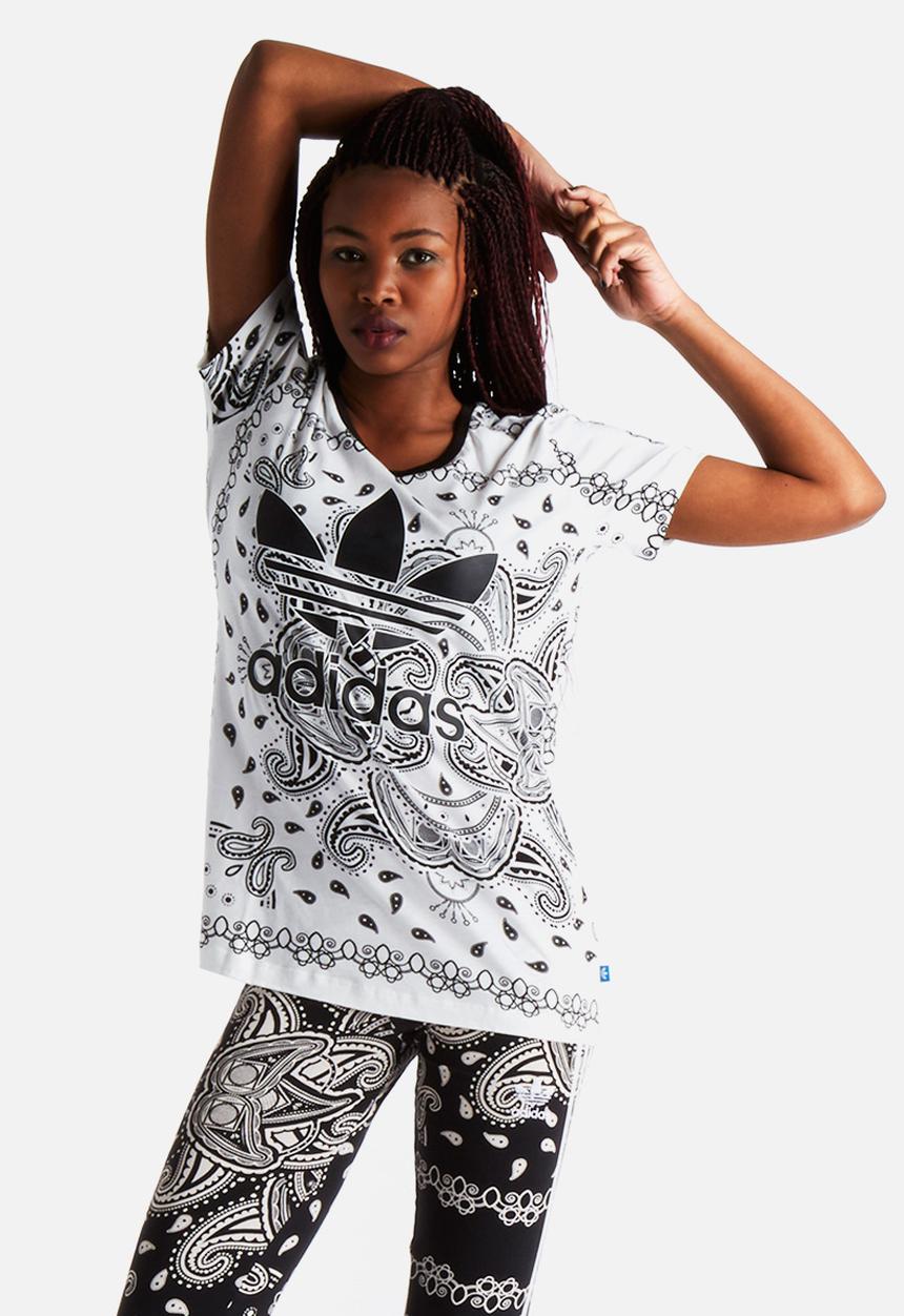 adidas Originals - Paisley Logo Tee