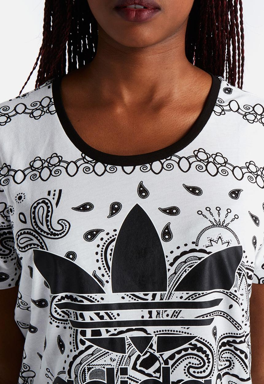adidas Originals - Paisley Logo Tee