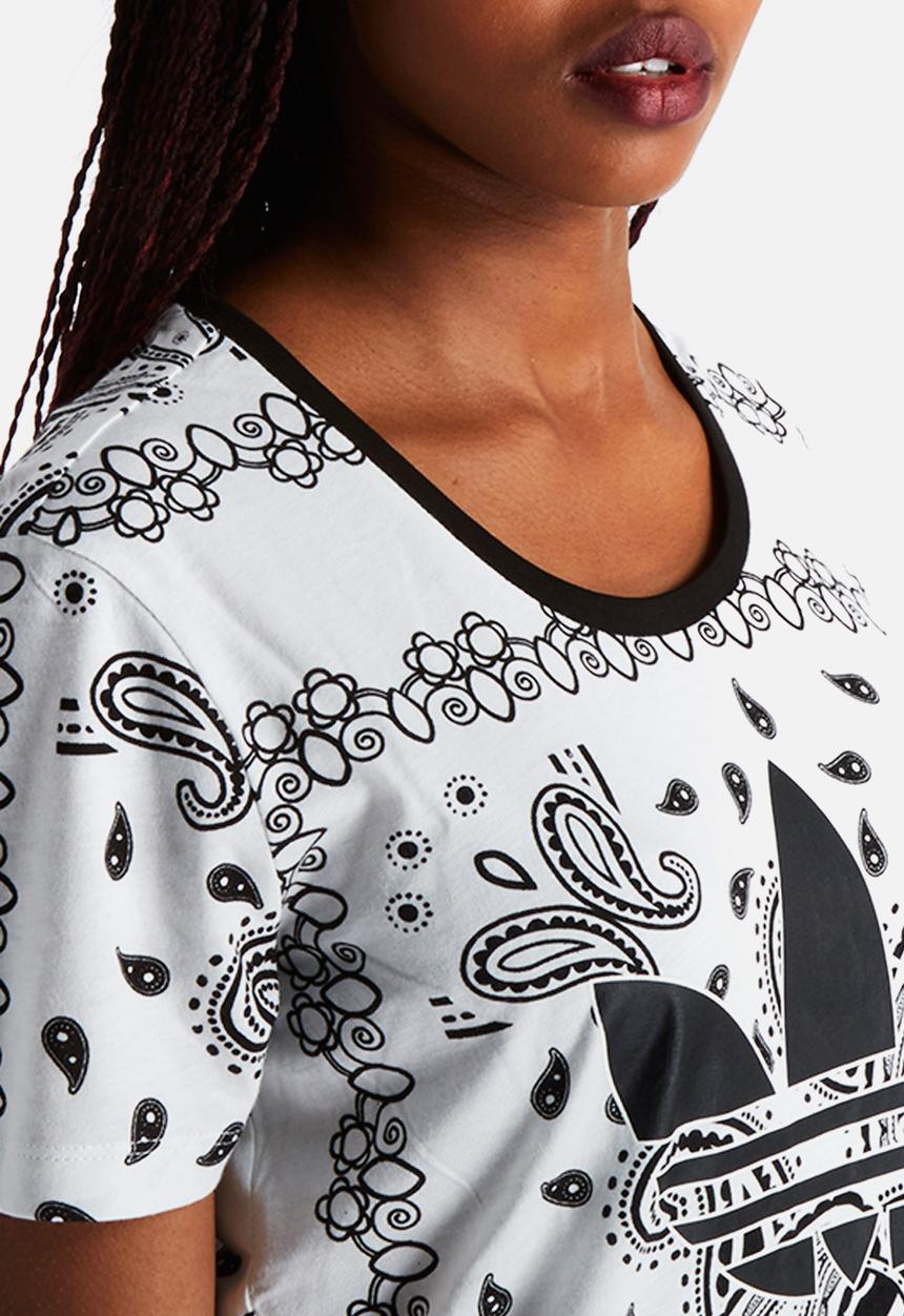 adidas Originals - Paisley Logo Tee