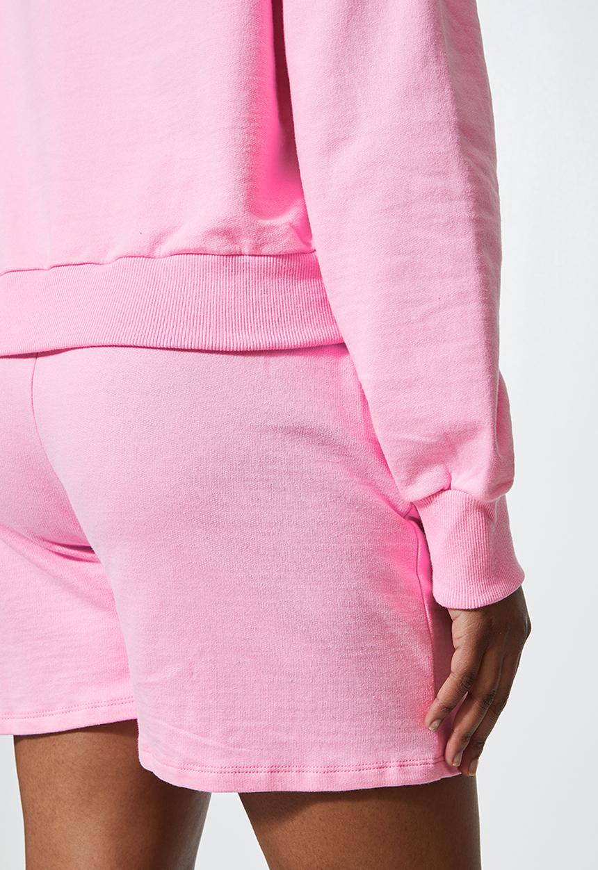 Superbalist - Crop hoodie - pink