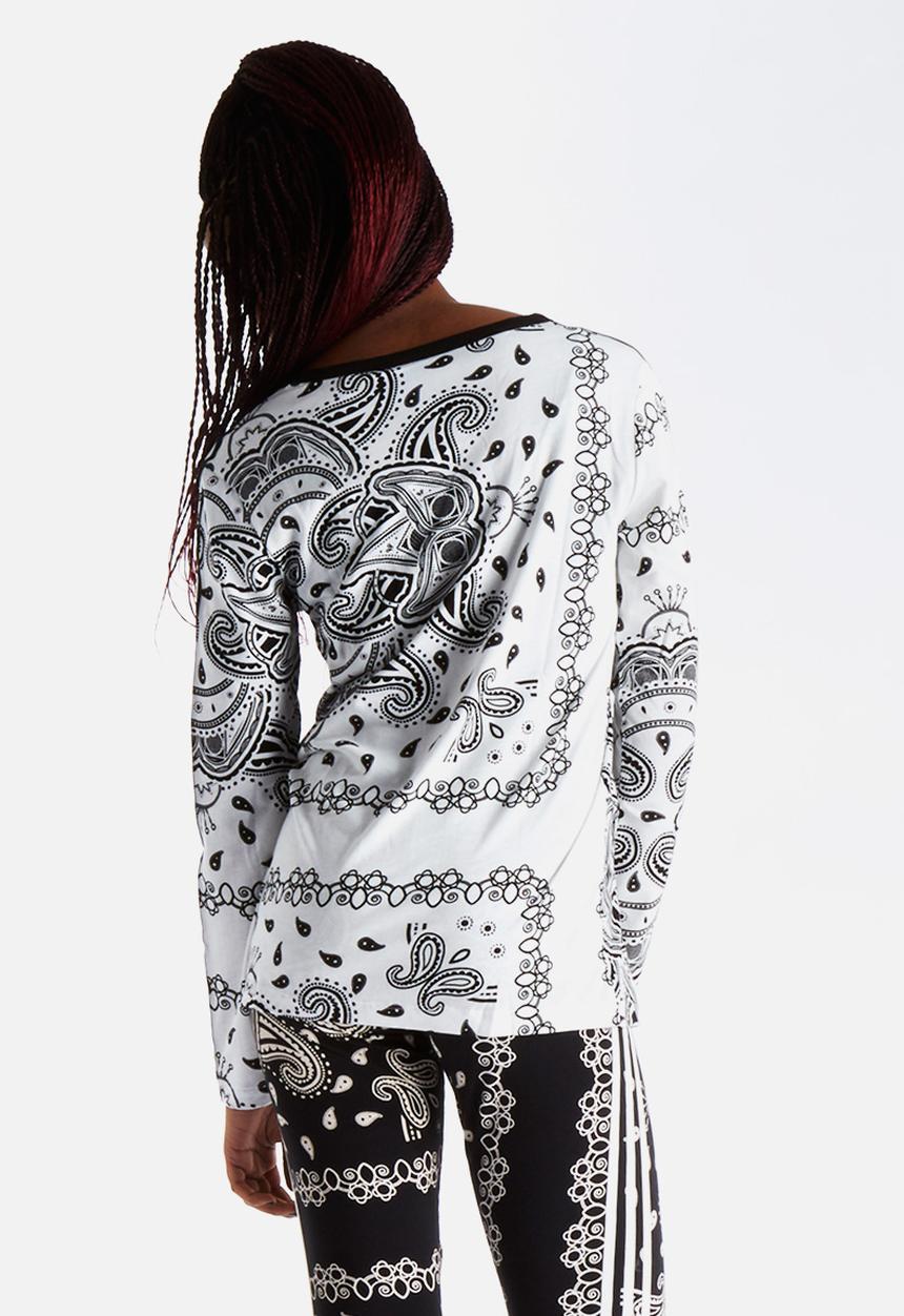adidas Originals - Paisley Long Sleeve Tee