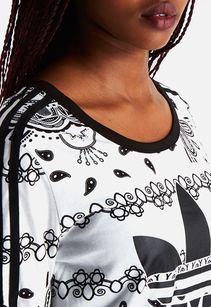 adidas Originals - Paisley Long Sleeve Tee