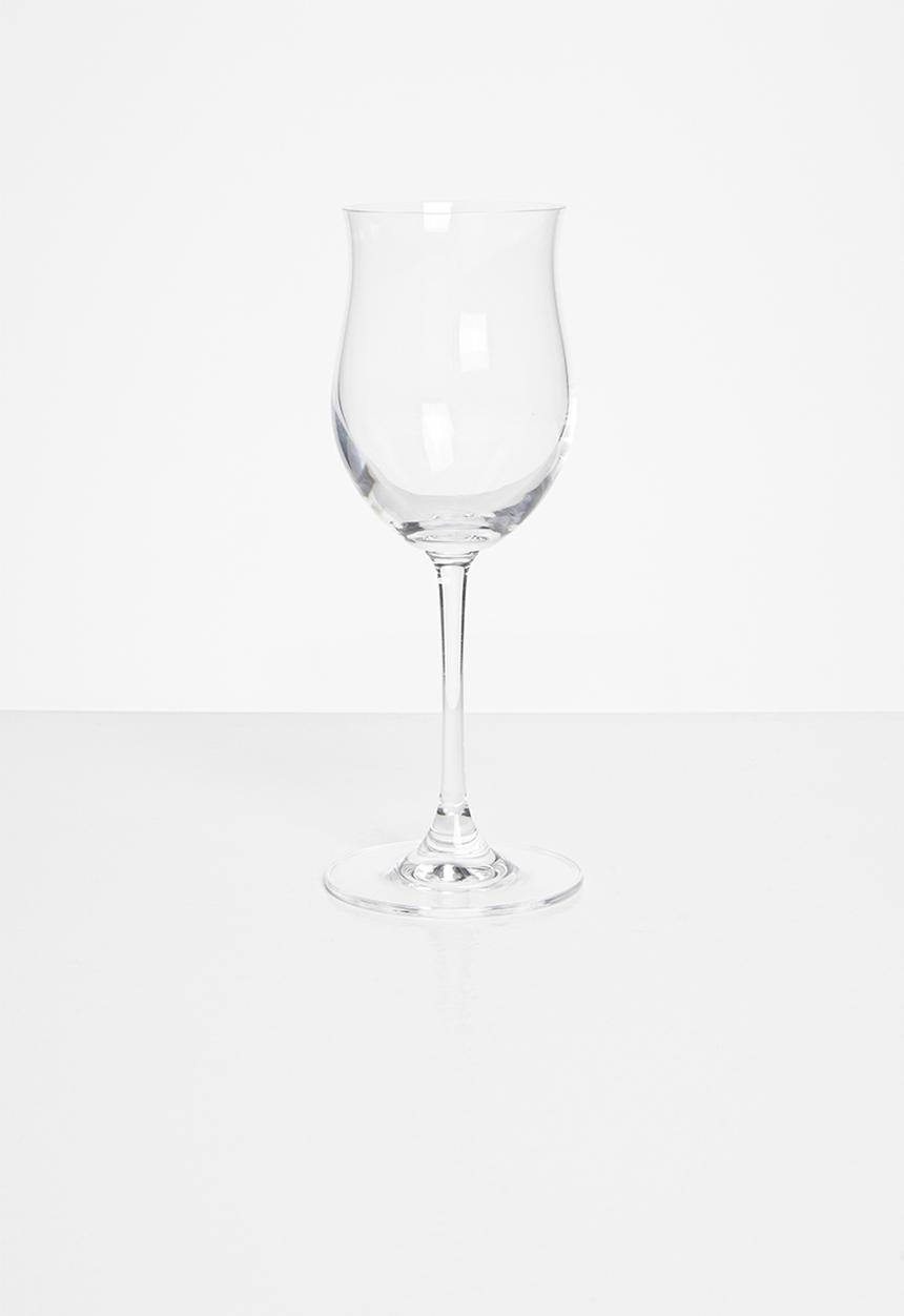 Sixth Floor - Citrine crystal tulip glasses - set of 4 