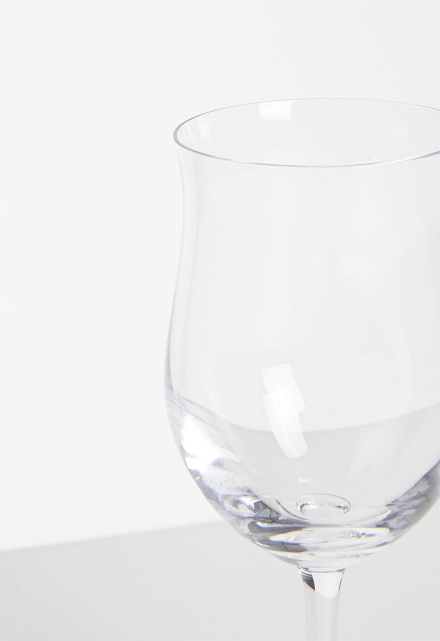 Sixth Floor - Citrine crystal tulip glasses - set of 4 