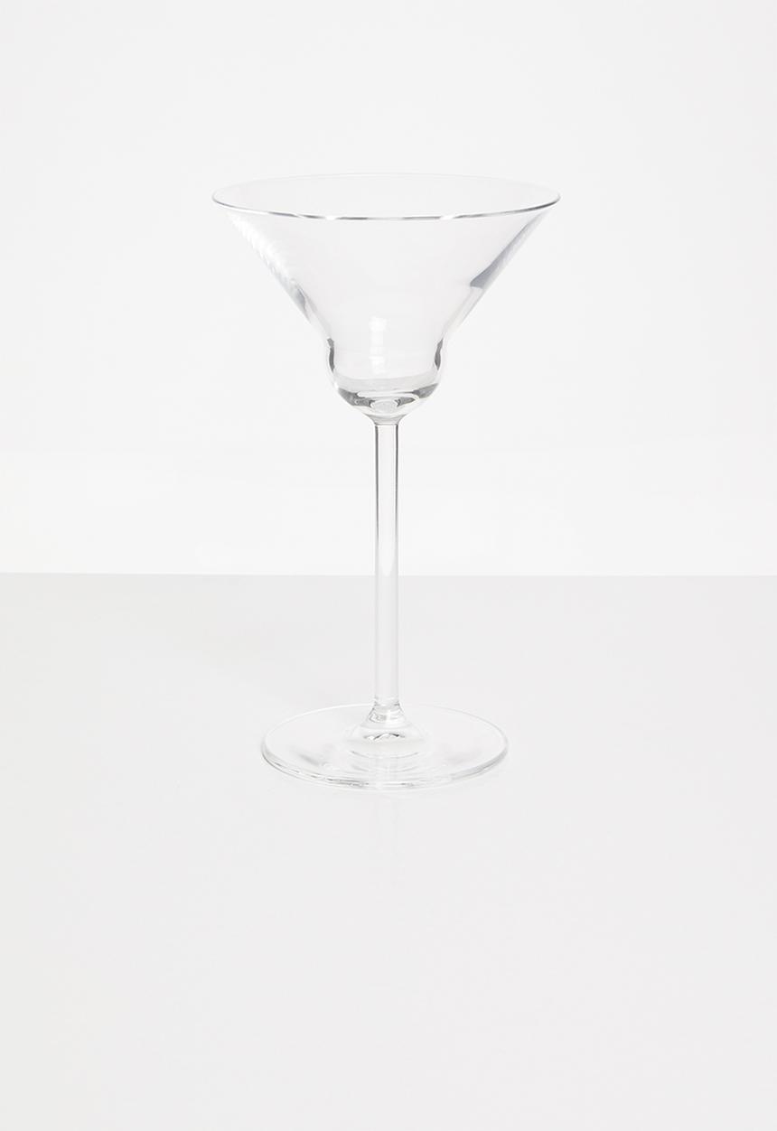 Sixth Floor - Citrine crystal martini glasses - set of 4 