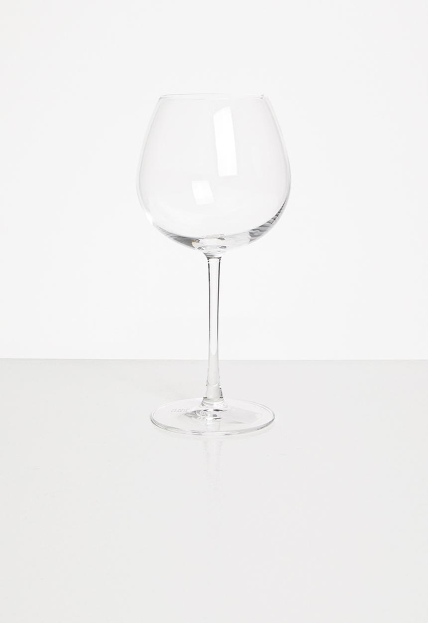 Sixth Floor - Citrine crystal wine goblets - set of 4