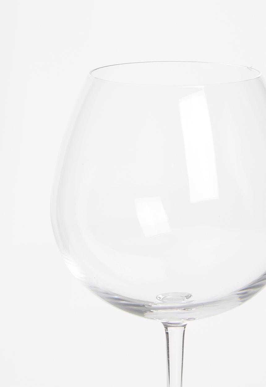 Sixth Floor - Citrine crystal wine goblets - set of 4