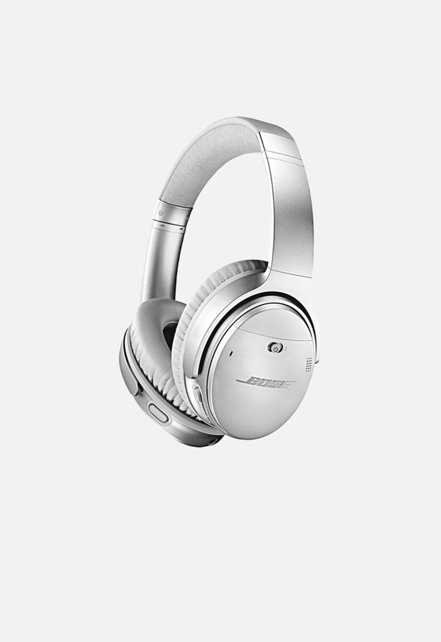 Bose - Quiet comfort 35 wireless headphones ii - silver