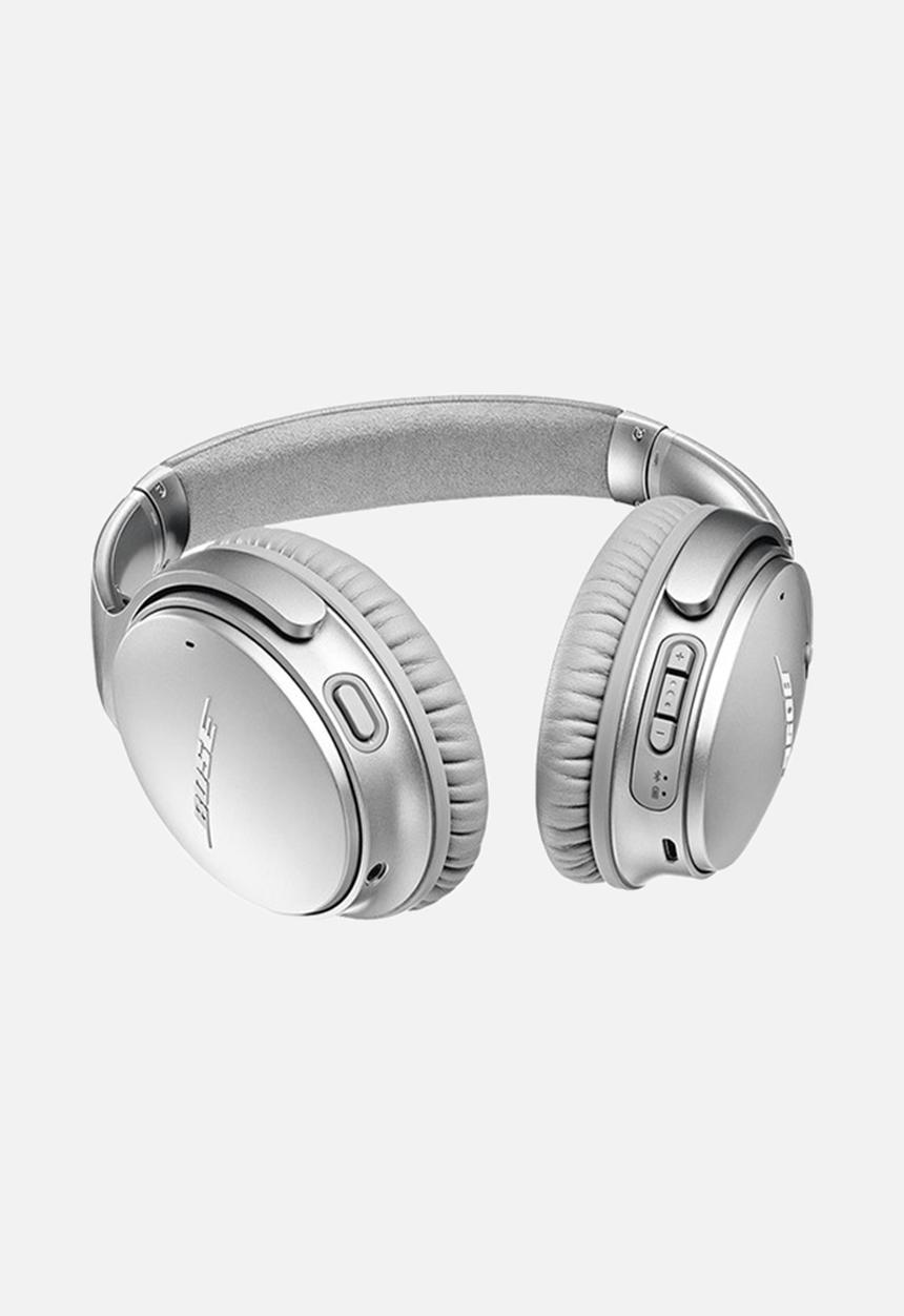 Bose - Quiet comfort 35 wireless headphones ii - silver