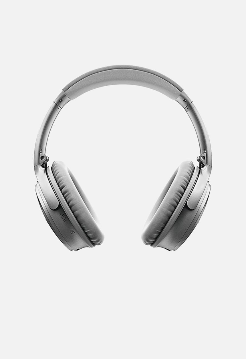 Bose - Quiet comfort 35 wireless headphones ii - silver