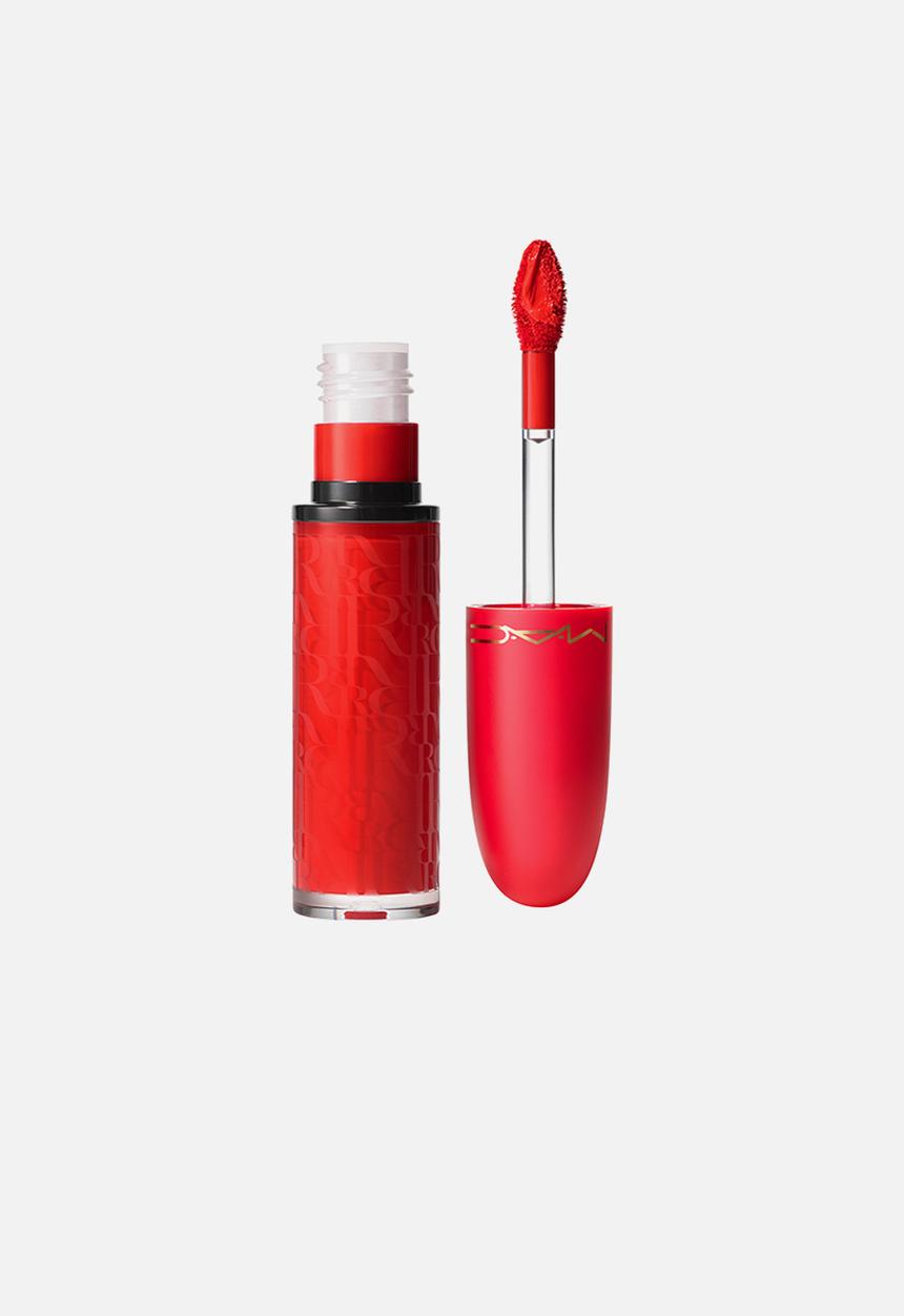 MAC - Aute Cuture Starring Rosalía Retro Matte Lip Colour - Spicy Pimentón