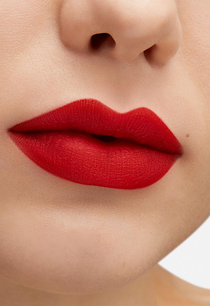 MAC - Aute Cuture Starring Rosalía Retro Matte Lip Colour - Spicy Pimentón