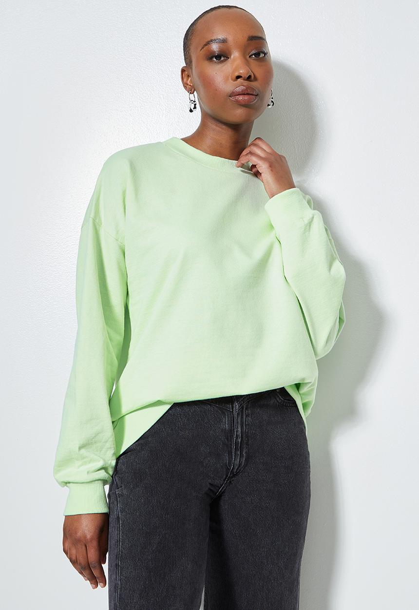 Superbalist - Crew neck sweat - green