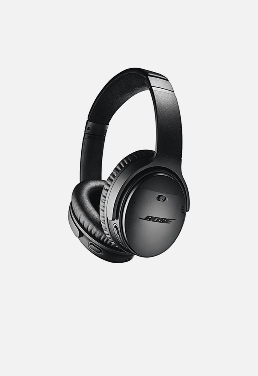 Bose - Quiet comfort 35 wireless headphones ii - black