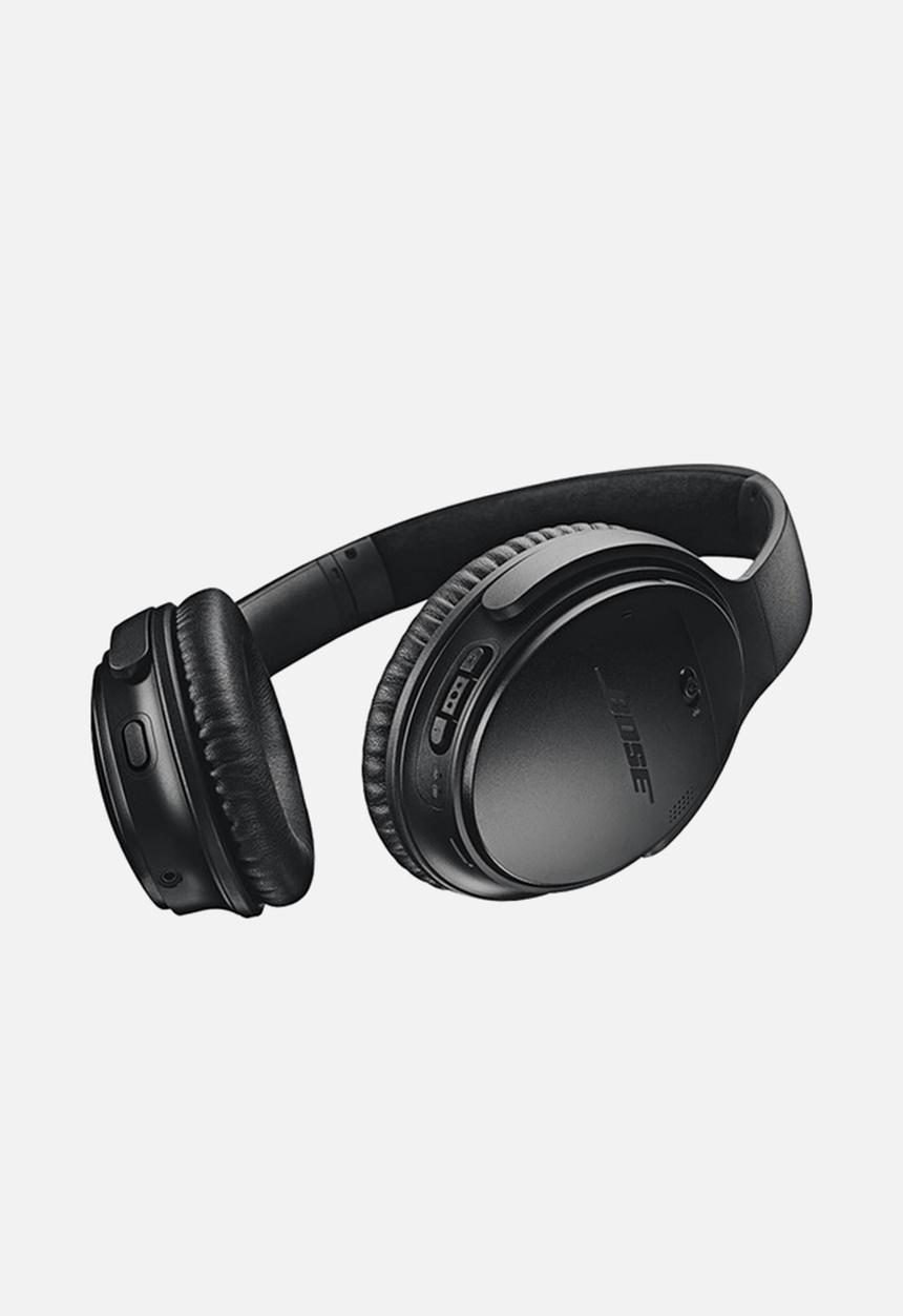 Bose - Quiet comfort 35 wireless headphones ii - black