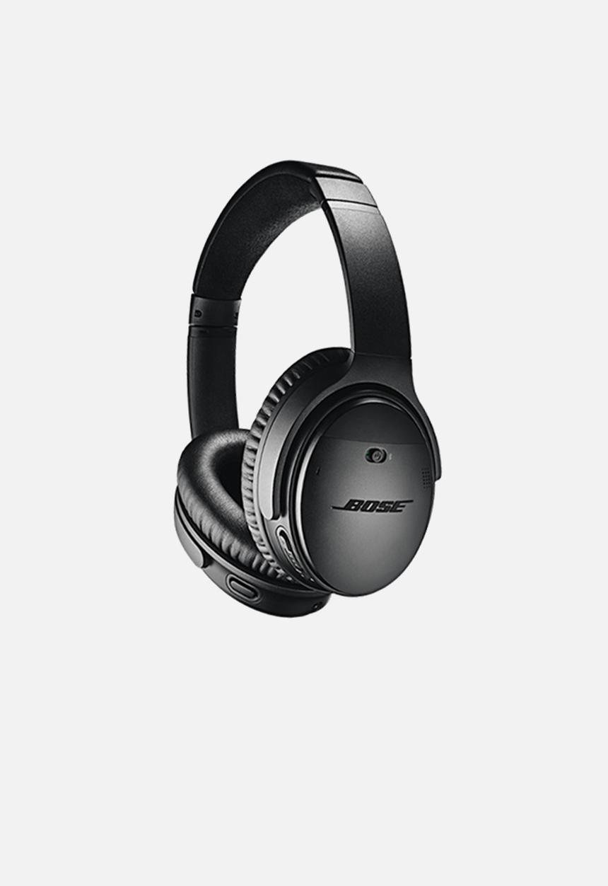 Bose - Quiet comfort 35 wireless headphones ii - black