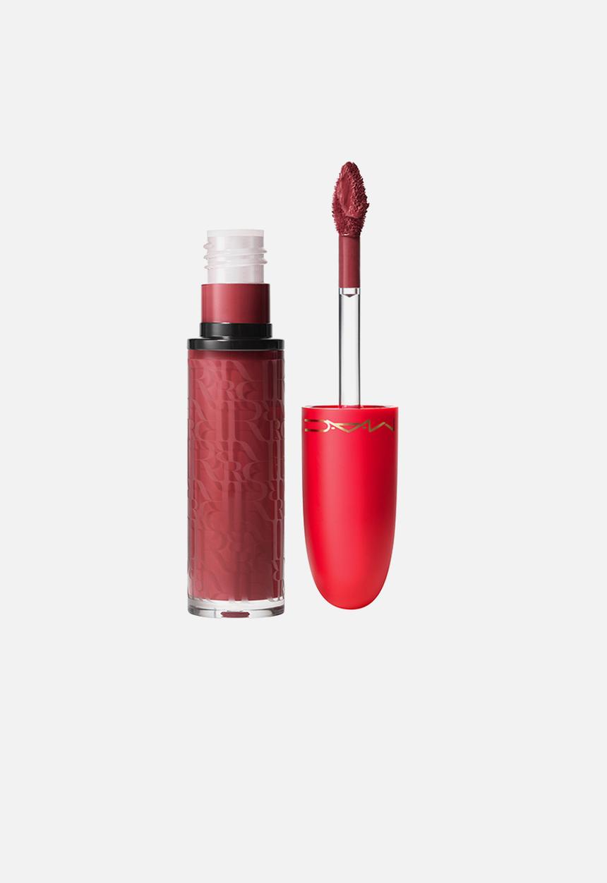 MAC - Aute Cuture Starring Rosalía Retro Matte Lip Colour - Spicy Pimienta