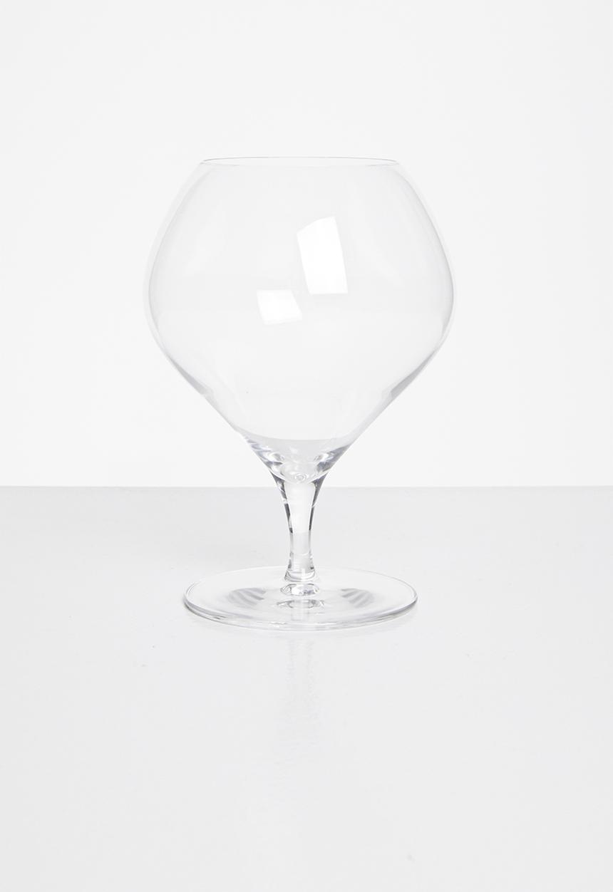 Sixth Floor - Citrine crystal chalices - set of 4 