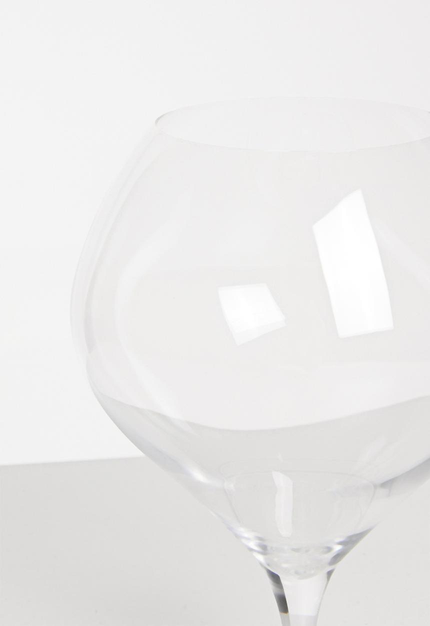 Sixth Floor - Citrine crystal chalices - set of 4 