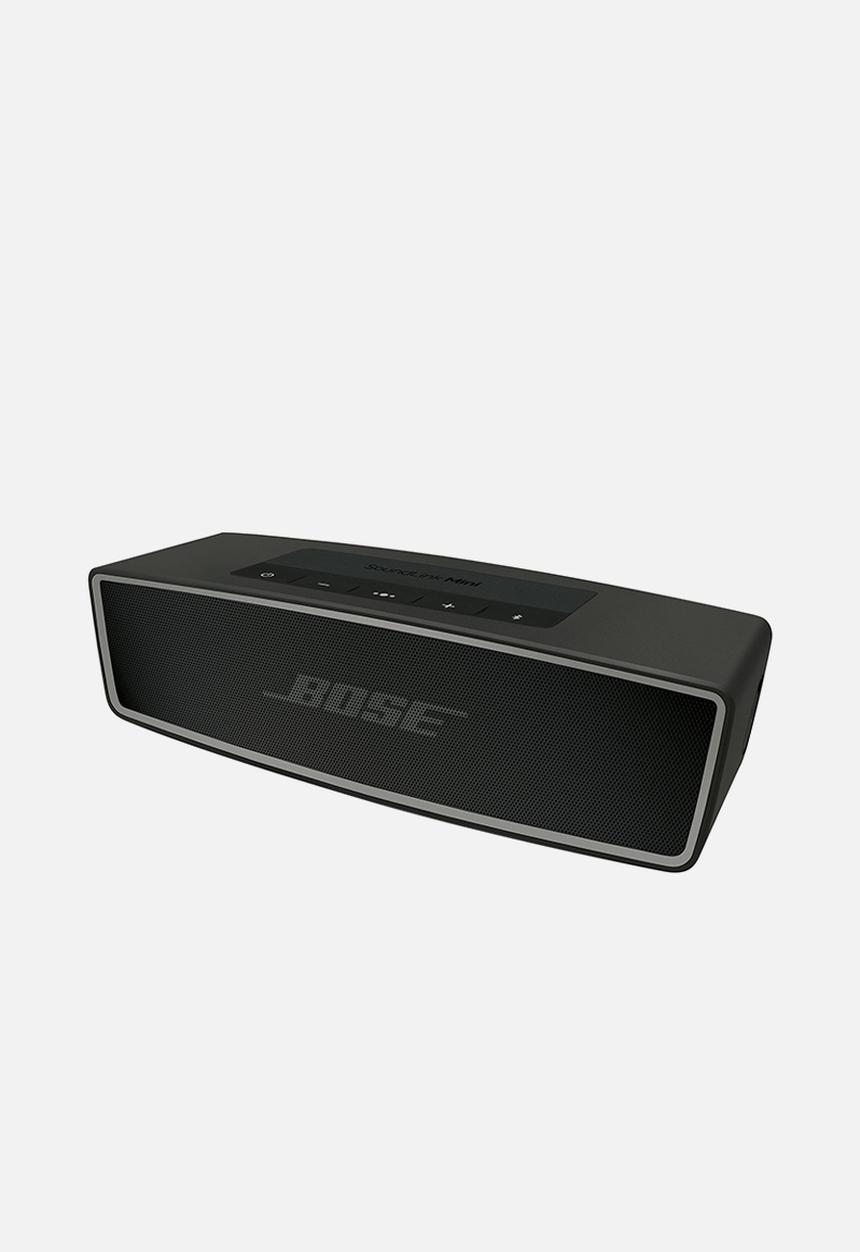 Bose - Soundlink mini ii bluetooth speaker - triple black