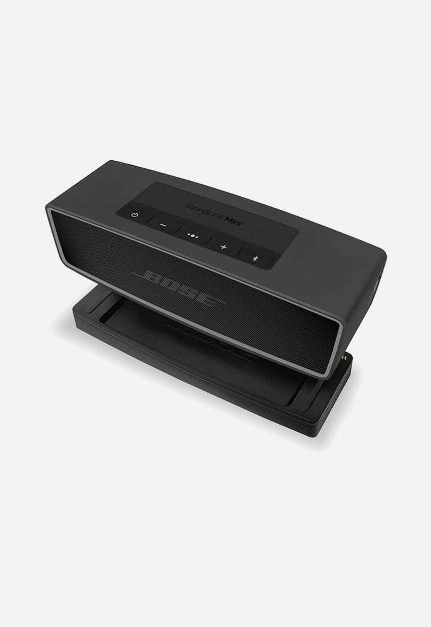 Bose - Soundlink mini ii bluetooth speaker - triple black