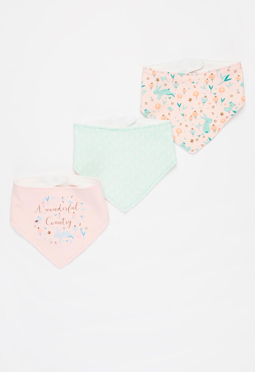 Pop Candy - Bunny bibs - multi